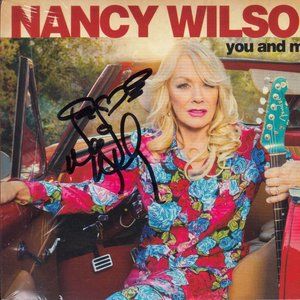Nancy Wilson You and Me Autographed CD Signed Heart Guitarist Brand new sealed